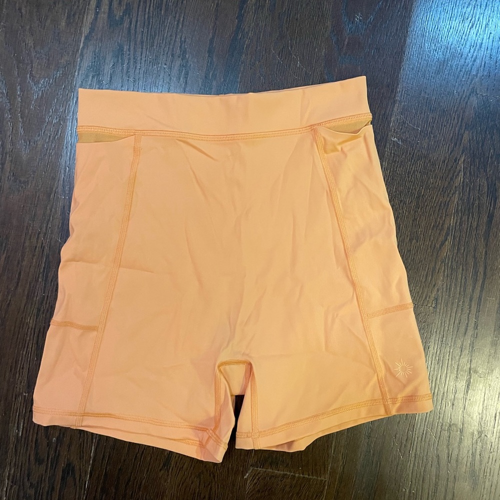 Offline orange bike shorts, medium
